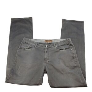 Paige Premium Denim Doheny Straight Leg‎ Gray Pants Mens 36 Made in USA PPD